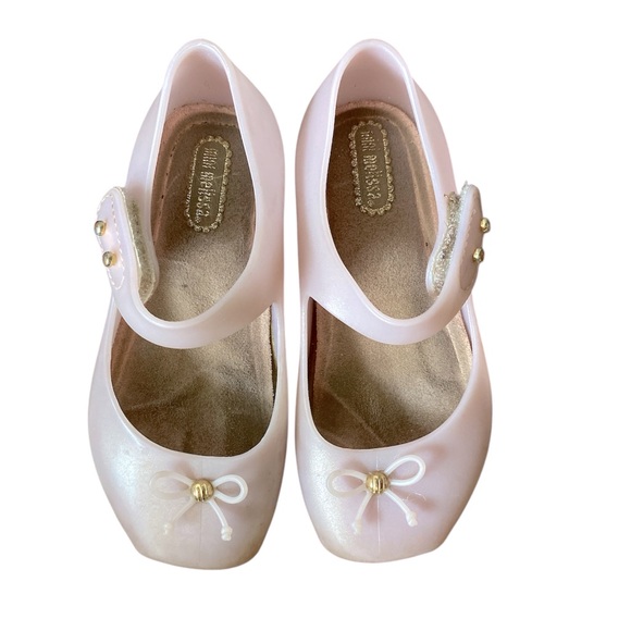 Light pink mini Melissa slippers. - Picture 2 of 2